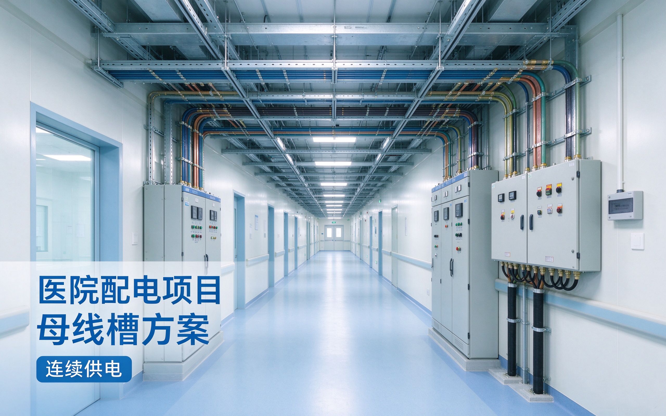 公共医疗配电工程现场